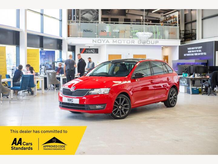 Skoda RAPID SPACEBACK 1.2 TSI SE Sport Euro 6 (s/s) 5dr