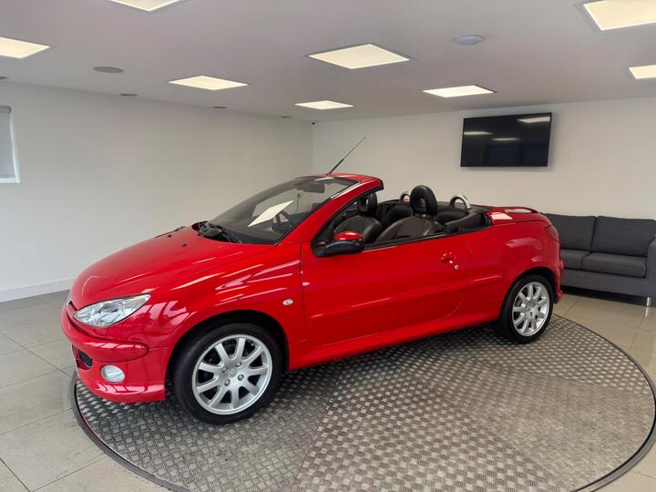 Peugeot 206 CC 1.6 HDi Allure 2dr