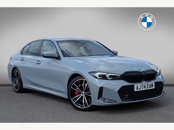 BMW 3 Series 2.0 320i M Sport Auto Euro 6 (s/s) 4dr
