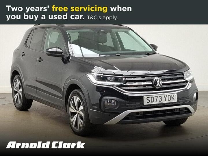 Volkswagen T-Cross 1.0 TSI Black Edition Euro 6 (s/s) 5dr
