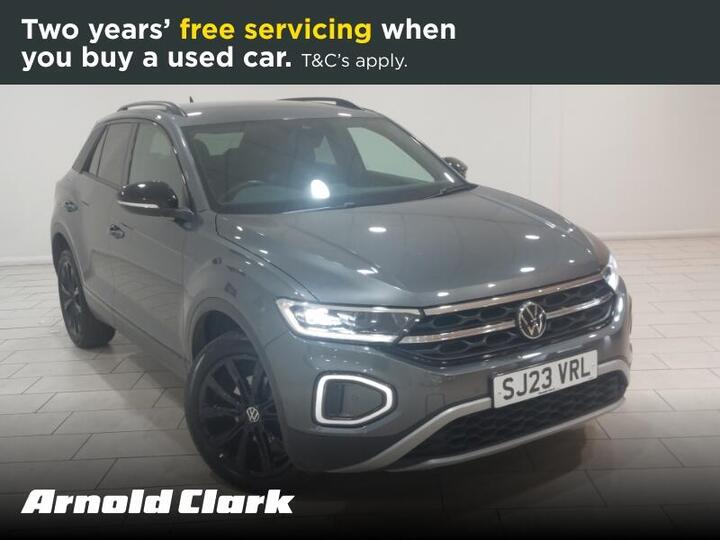 Volkswagen T-Roc 1.0 TSI Style Euro 6 (s/s) 5dr