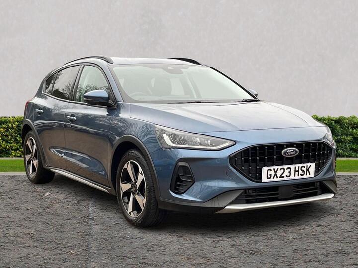 Ford Focus 1.0T EcoBoost MHEV Active Euro 6 (s/s) 5dr