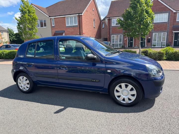 Renault Clio 1.4 16v Expression 5dr Renault Clio 1.4 16v Expression 5dr