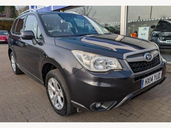 Subaru Forester 2.0i XE Lineartronic 4WD Euro 5 (s/s) 5dr