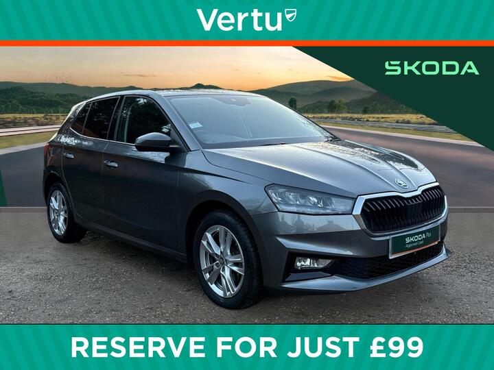 Skoda Fabia 1.0 TSI SE L DSG Euro 6 (s/s) 5dr