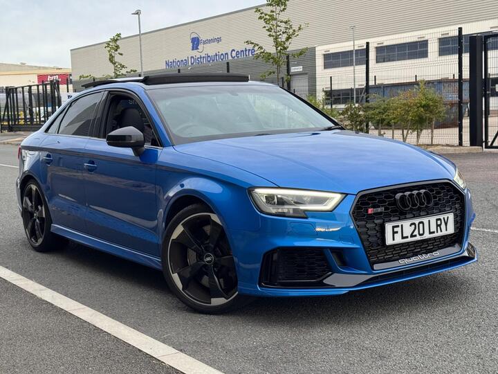 Audi RS3 2.5 TFSI Audi Sport Edition S Tronic Quattro Euro 6 (s/s) 4dr
