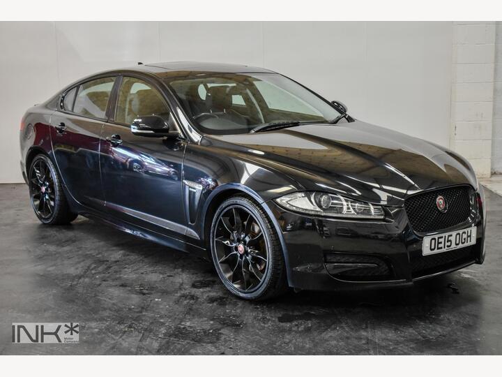 Jaguar XF 2.2d R-Sport Black Auto Euro 5 (s/s) 4dr