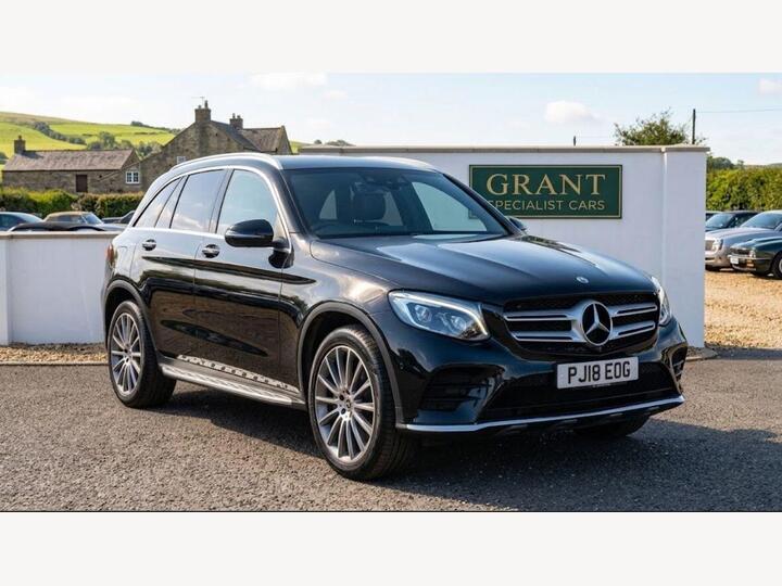 Mercedes-Benz GLC 2.0 GLC250 AMG Line (Premium) G-Tronic 4MATIC Euro 6 (s/s) 5dr