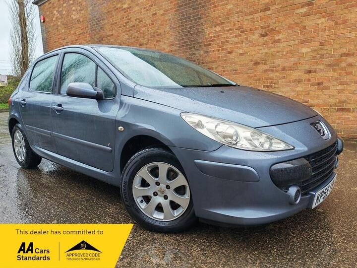 Peugeot 307 1.6 16v S Tiptronic 5dr