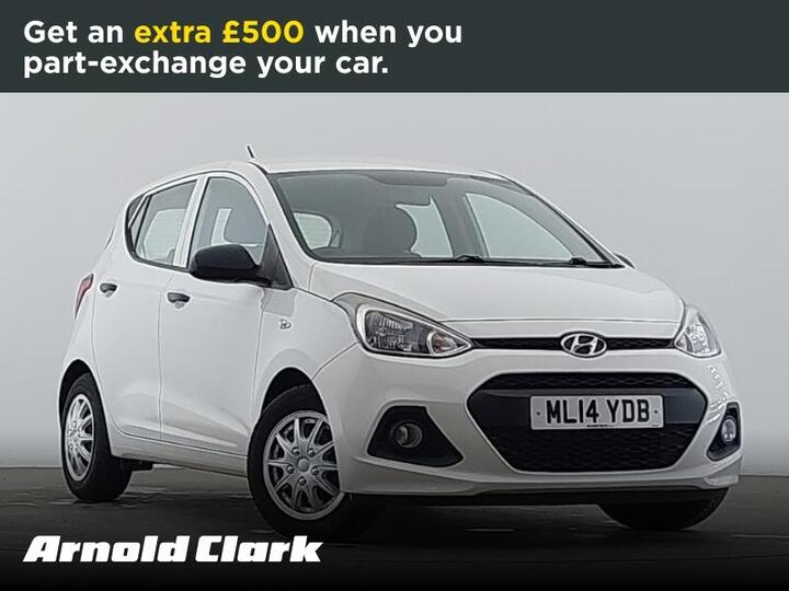 Hyundai I10 1.0 S Air Euro 5 5dr