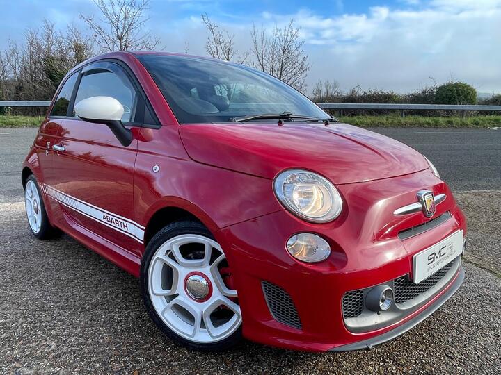 Abarth 595 1.4 T-Jet Turismo Euro 6 3dr