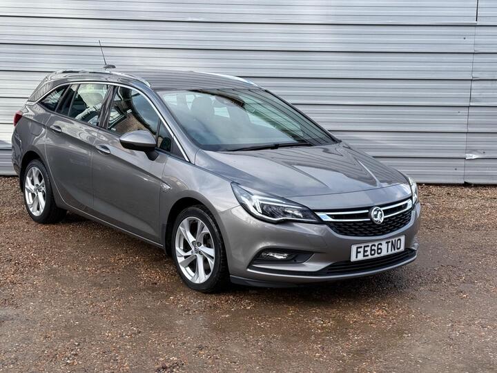 Vauxhall Astra 1.6 CDTi BlueInjection SRi Sports Tourer Euro 6 (s/s) 5dr