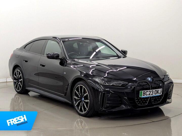 BMW I4 40 83.9kWh M Sport Gran Coupe Auto EDrive 5dr