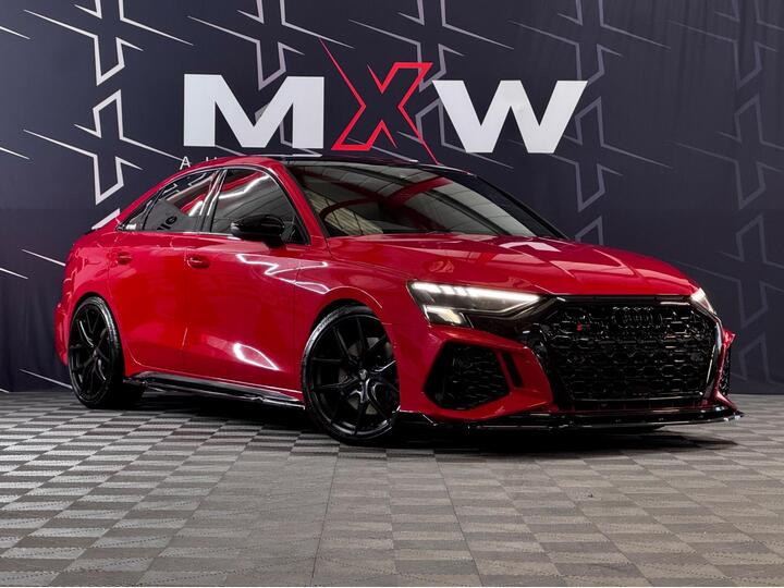 Audi S3 2.0 TFSI S Tronic Quattro Euro 6 (s/s) 4dr