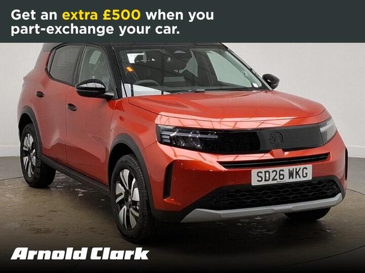 Vauxhall Frontera 1.2 145ps GS E-DCT Euro 6 (s/s) 5dr