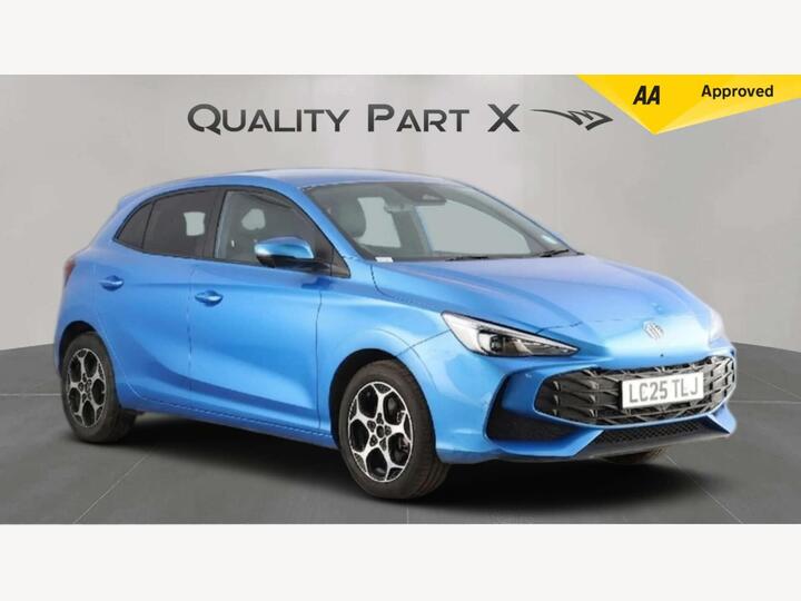 MG MG3 1.5 Hybrid+ Trophy Auto Euro 6 (s/s) 5dr