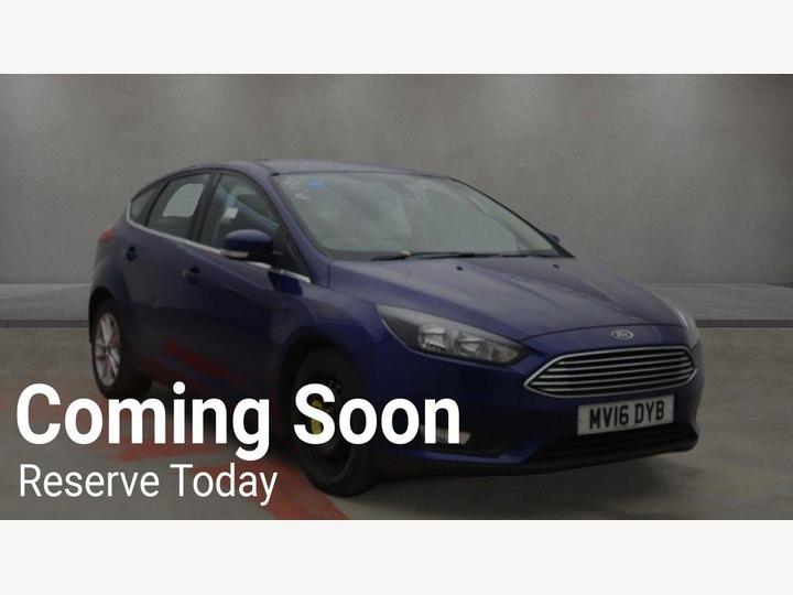 Ford Focus 1.5 TDCi Zetec Euro 6 (s/s) 5dr