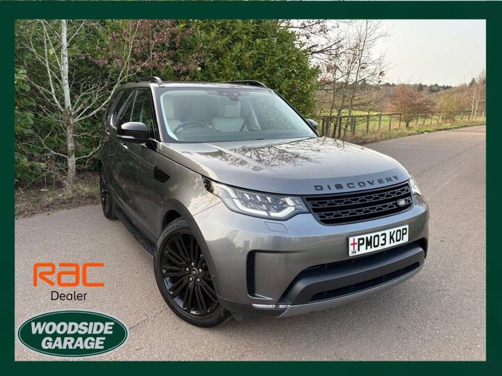 Land Rover DISCOVERY 3.0 TD V6 HSE Luxury Auto 4WD Euro 6 (s/s) 5dr