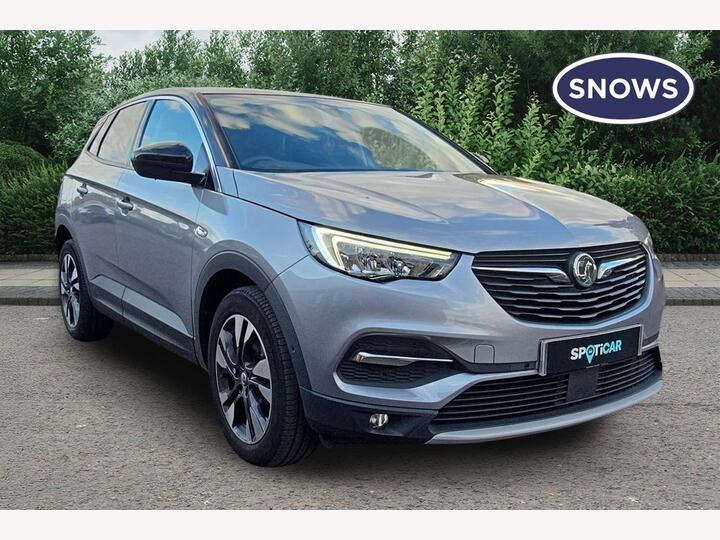 Vauxhall Grandland X 1.2 Turbo SRi Nav Auto Euro 6 (s/s) 5dr
