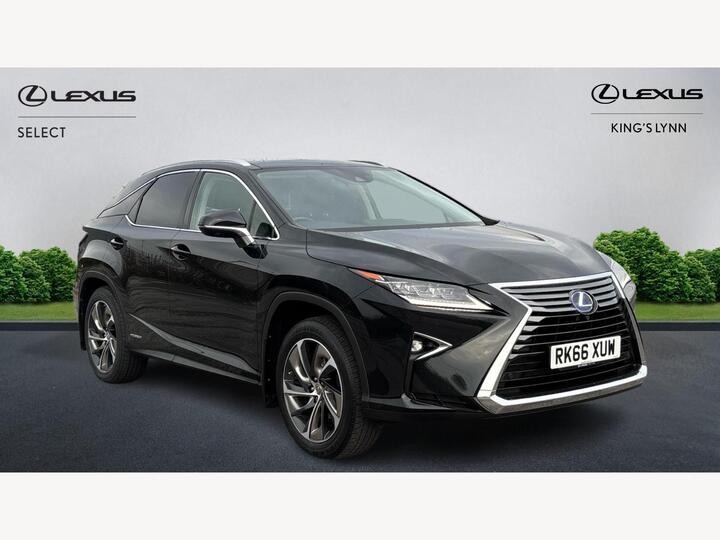 Lexus RX 3.5 450h V6 Premier CVT 4WD Euro 6 (s/s) 5dr