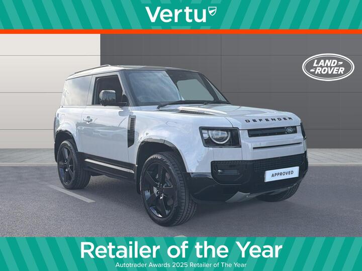 Land Rover Defender 90 3.0 D350 MHEV X-Dynamic HSE Auto 4WD Euro 6 (s/s) 3dr Land Rover Defender 90 3.0 D350 MHEV X-Dynamic HSE Auto 4WD Euro 6 (s/s) 3dr