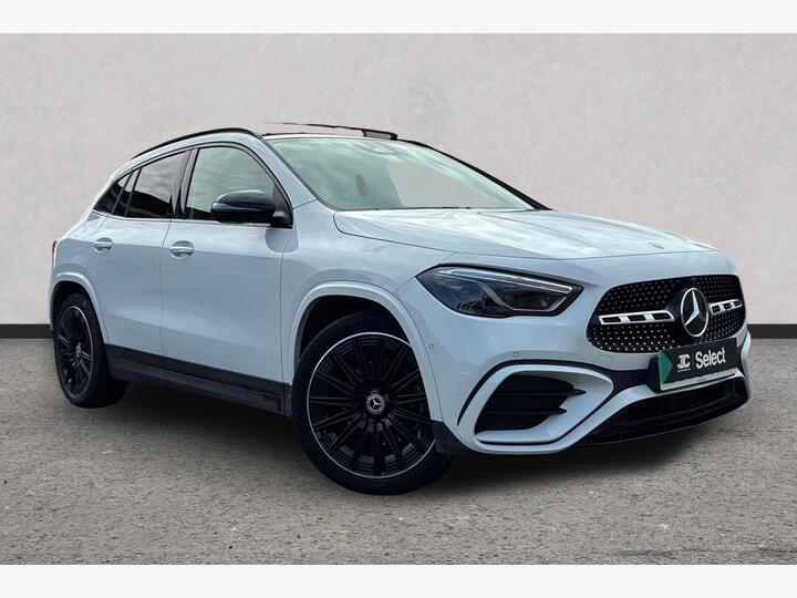 Mercedes-Benz Gla 1.3 GLA200h MHEV Exclusive Launch Edition 7G-DCT Euro 6 (s/s) 5dr