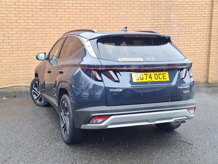 Hyundai TUCSON 1.6 T-GDi Ultimate Auto Euro 6 (s/s) 5dr
