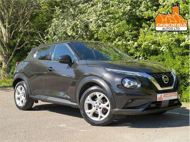 Nissan Juke 1.0 DIG-T N-Connecta Euro 6 (s/s) 5dr