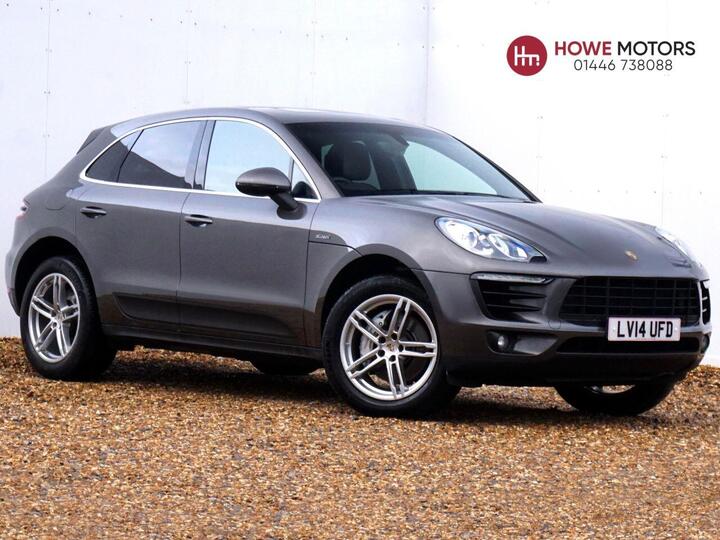 Porsche MACAN 3.0 TD V6 S PDK 4WD Euro 6 (s/s) 5dr