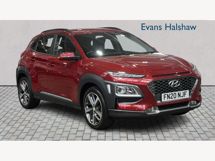 Hyundai KONA HATCHBACK 1.0 T-GDi Premium Euro 6 (s/s) 5dr