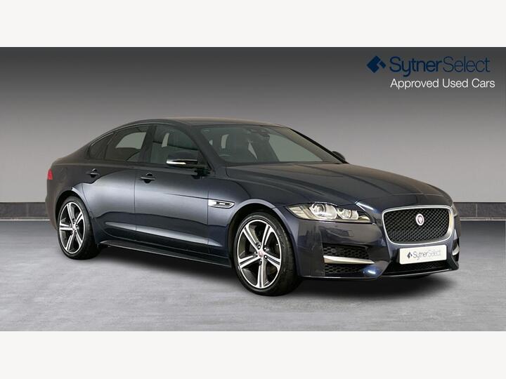 Jaguar XF 2.0d R-Sport Auto Euro 6 (s/s) 4dr