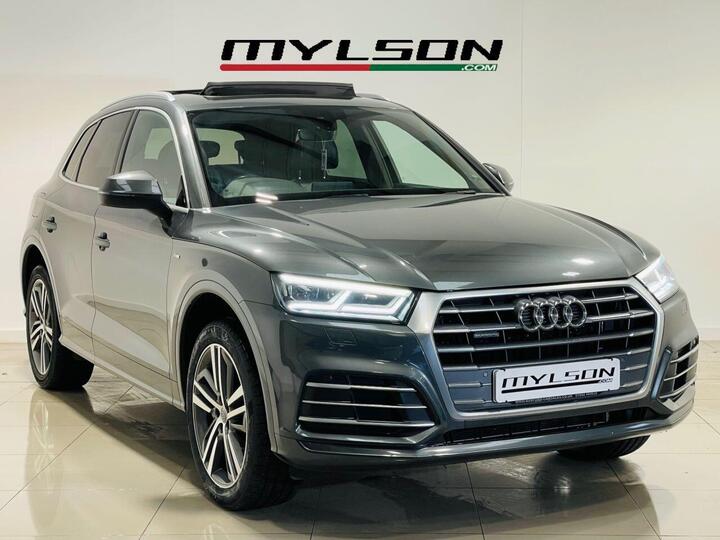 Audi Q5 2.0 TDI S Line S Tronic Quattro Euro 6 (s/s) 5dr