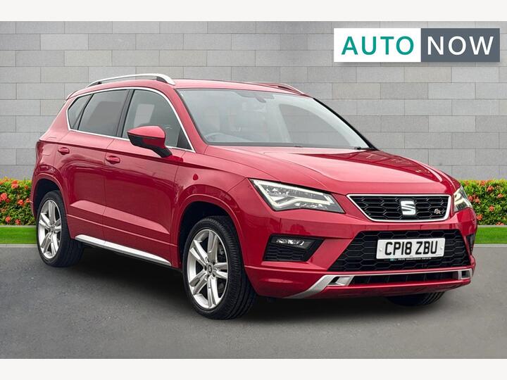 SEAT Ateca 2.0 TDI FR 4Drive Euro 6 (s/s) 5dr