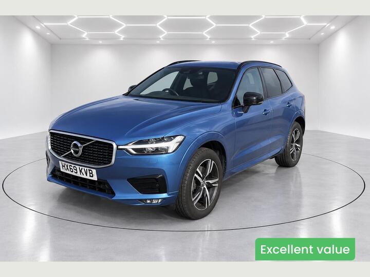 Volvo XC60 2.0 B4 MHEV R-Design Auto AWD Euro 6 (s/s) 5dr