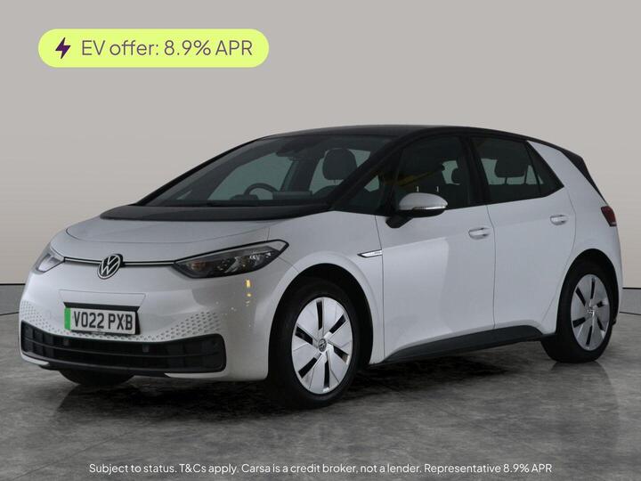 Volkswagen ID.3 Pro Performance 58kWh Life Auto 5dr