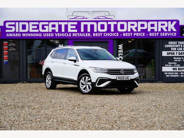 Volkswagen TIGUAN 1.5 TSI Life Euro 6 (s/s) 5dr
