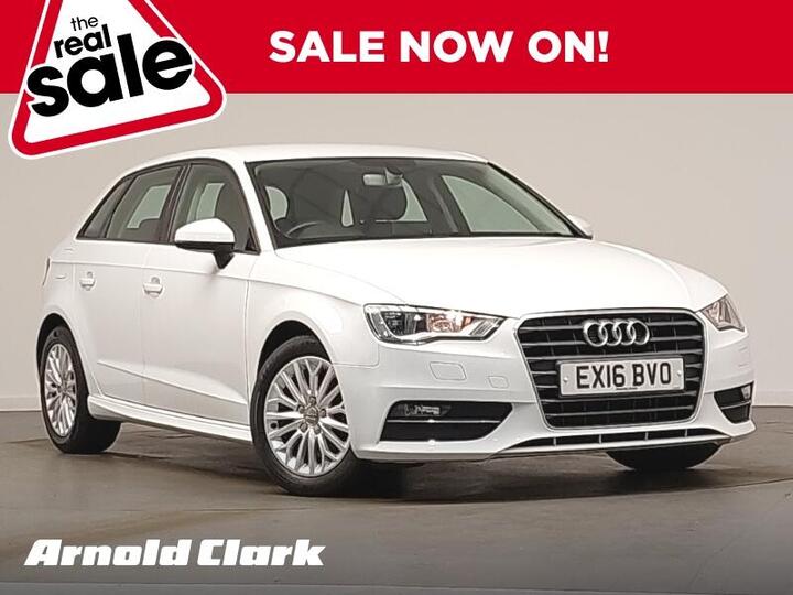 Audi A3 1.6 TDI Ultra SE Technik Sportback Euro 6 (s/s) 5dr
