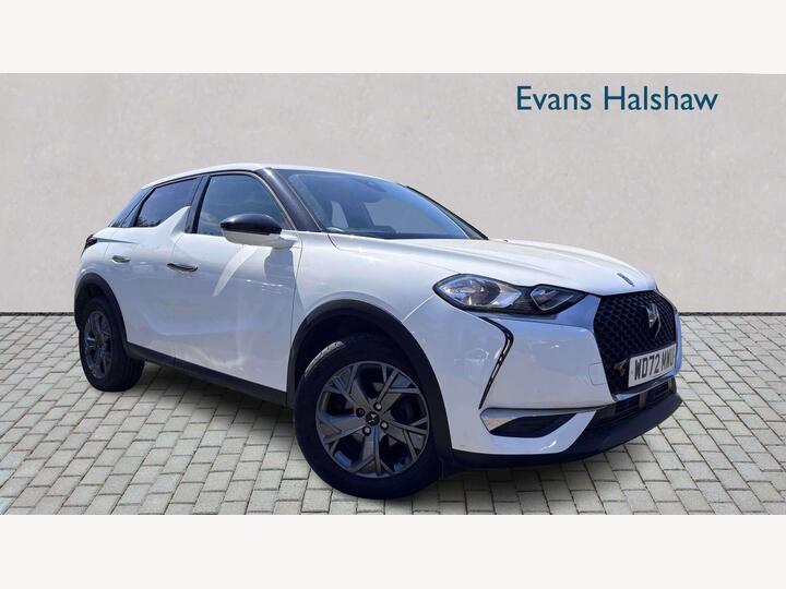 DS AUTOMOBILES DS 3 CROSSBACK HATCHBACK 1.2 PureTech Bastille Crossback EAT8 Euro 6 (s/s) 5dr