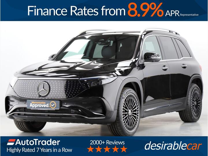 Mercedes-Benz EQB EQB 350 66.5kWh AMG Line (Premium) Auto 4MATIC 5dr