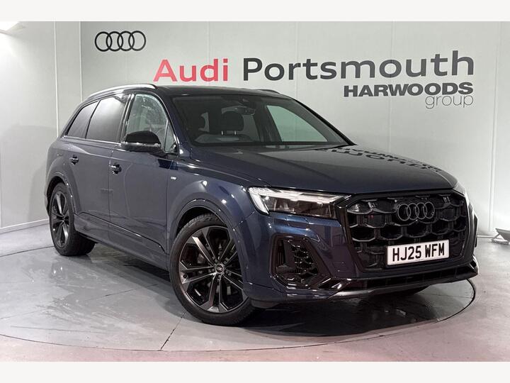 Audi Q7 3.0 TFSI V6 55 Black Edition Tiptronic Quattro Euro 6 (s/s) 5dr