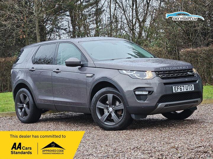 Land Rover Discovery Sport 2.0 TD4 SE Tech Auto 4WD Euro 6 (s/s) 5dr