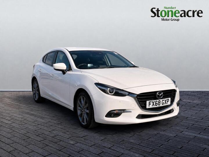 Mazda Mazda3 2.0 SKYACTIV-G Sport Nav Euro 6 (s/s) 5dr