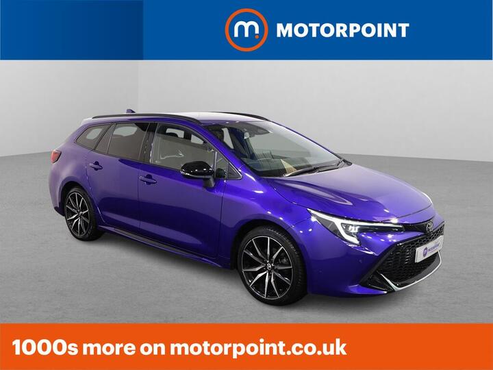 Toyota Corolla 1.8 VVT-h GR SPORT Touring Sports CVT Euro 6 (s/s) 5dr Toyota Corolla 1.8 VVT-h GR SPORT Touring Sports CVT Euro 6 (s/s) 5dr