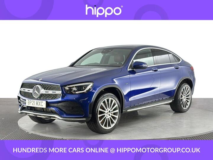 Mercedes-Benz GLC 2.0 GLC300de 13.5kWh AMG Line (Premium) Coupe G-Tronic+ 4MATIC Euro 6 (s/s) 5dr
