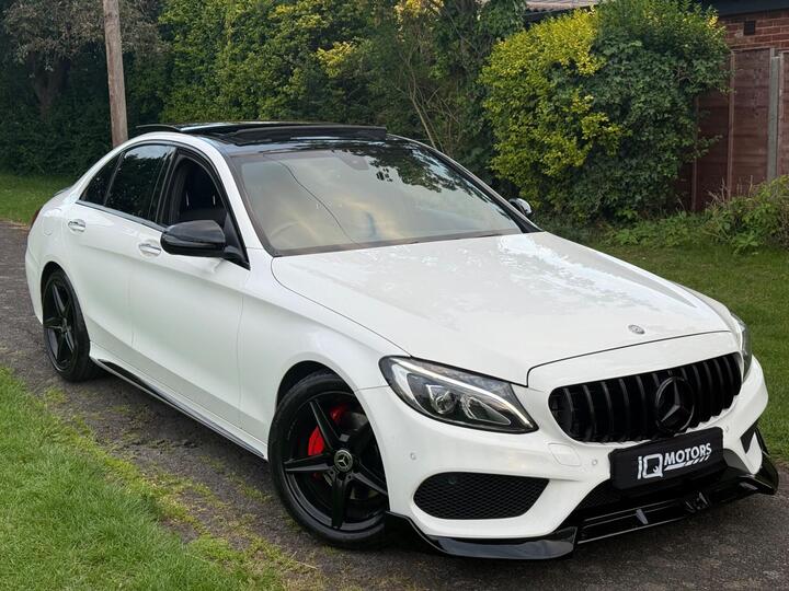 Mercedes-Benz C Class 2.1 C220d AMG Line (Premium) 7G-Tronic+ Euro 6 (s/s) 4dr