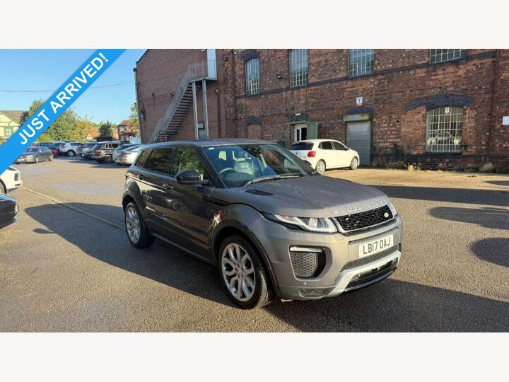 Land Rover RANGE ROVER EVOQUE 2.0 TD4 HSE Dynamic Lux Auto 4WD Euro 6 (s/s) 5dr