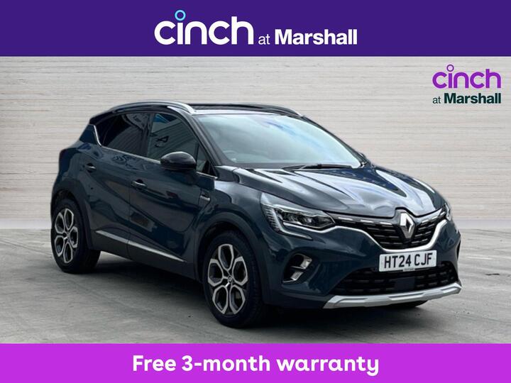 Renault Captur 1.0 TCe Techno Euro 6 (s/s) 5dr