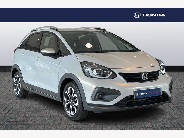 Honda Jazz 1.5 H I-MMD Crosstar EX ECVT Euro 6 (s/s) 5dr