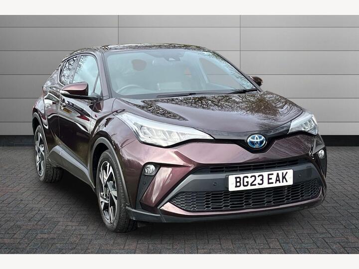 Toyota C-HR 1.8 VVT-h Design CVT Euro 6 (s/s) 5dr