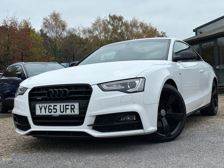 Audi A5 2.0 TDI Black Edition Plus Quattro Euro 6 (s/s) 2dr